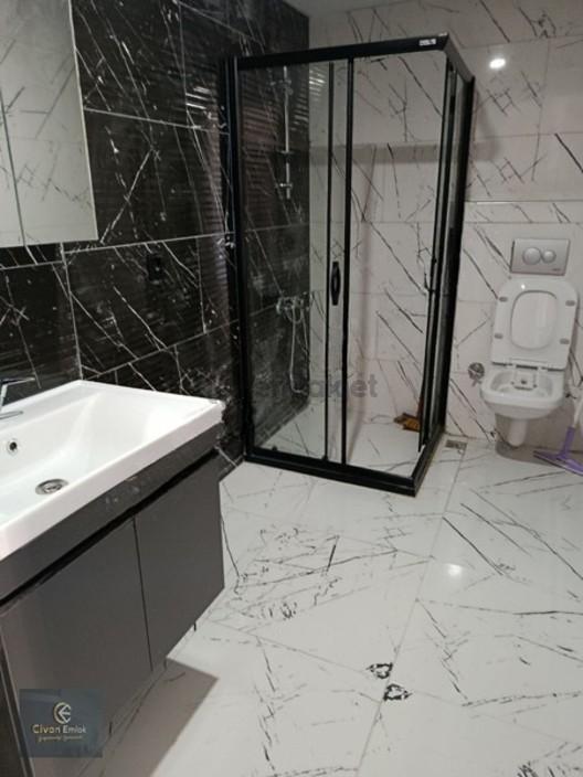 Çobanlıda Gülparkta Havuzlu Sitede Kiralık 1+1 - 14