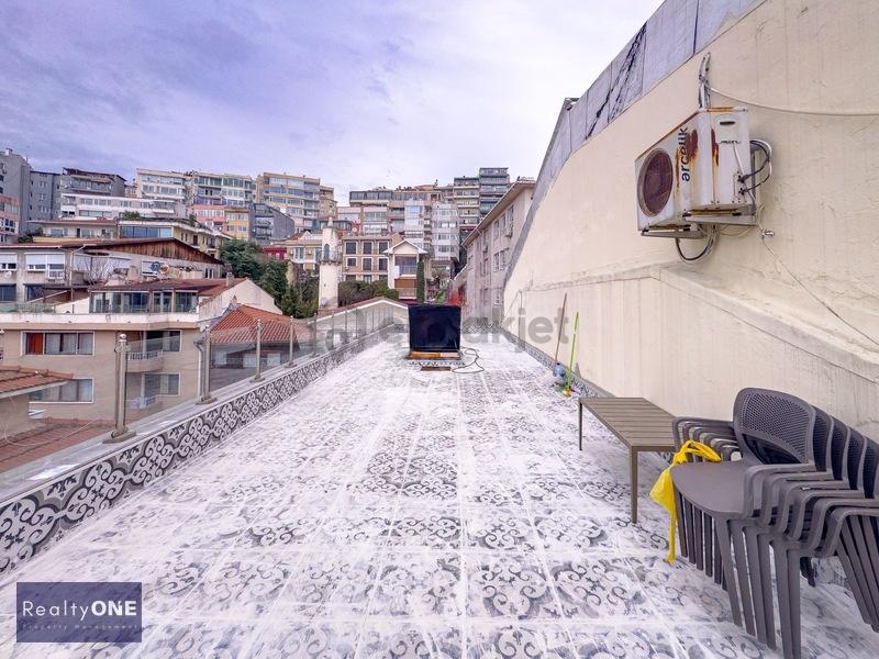 R-one 1+1 Rental Flat İn Cihangir With Amazing Bosphorus View - 34