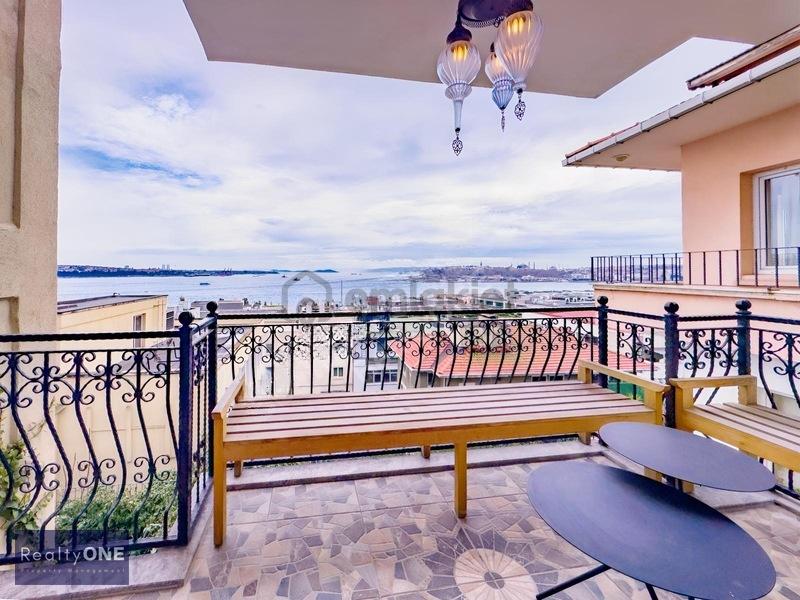R-one 1+1 Rental Flat İn Cihangir With Amazing Bosphorus View - 12