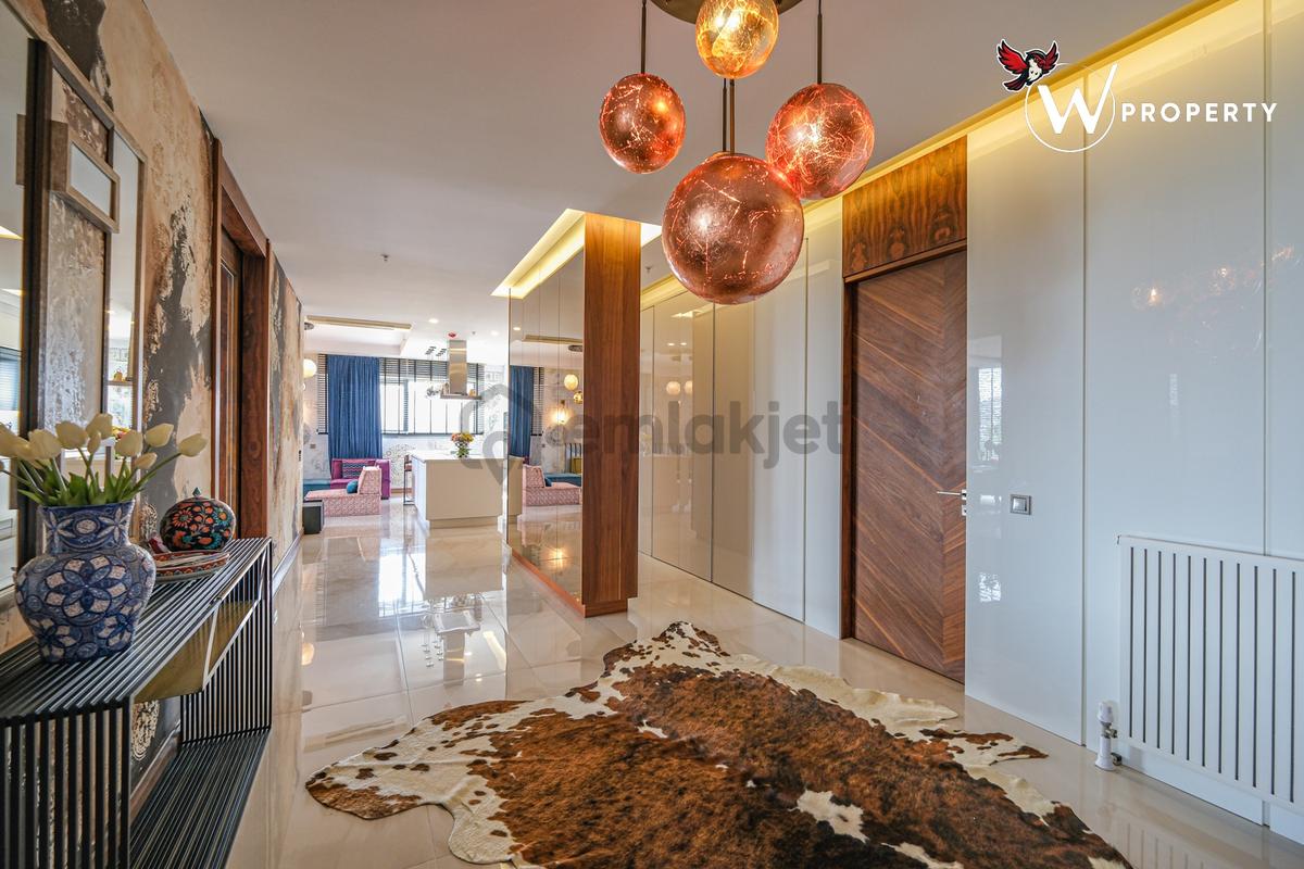 W Property Fuatmorel Arma Residence 5+1 Akıllı Ev - 4
