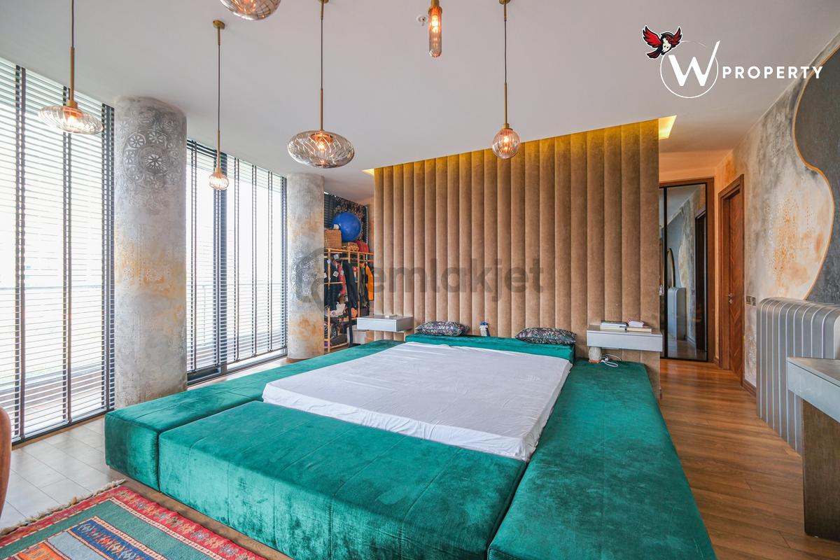 W Property Fuatmorel Arma Residence 5+1 Akıllı Ev - 13