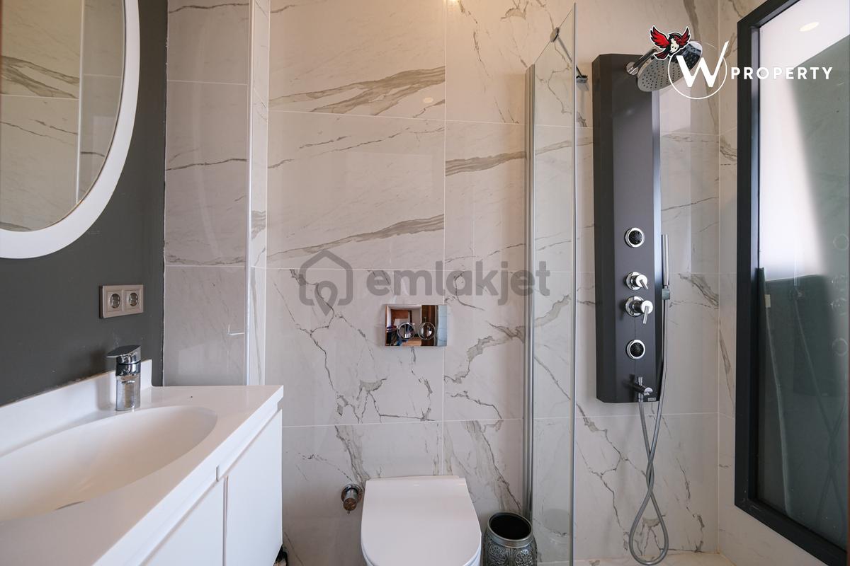 W Property Fuatmorel Arma Residence 5+1 Akıllı Ev - 24