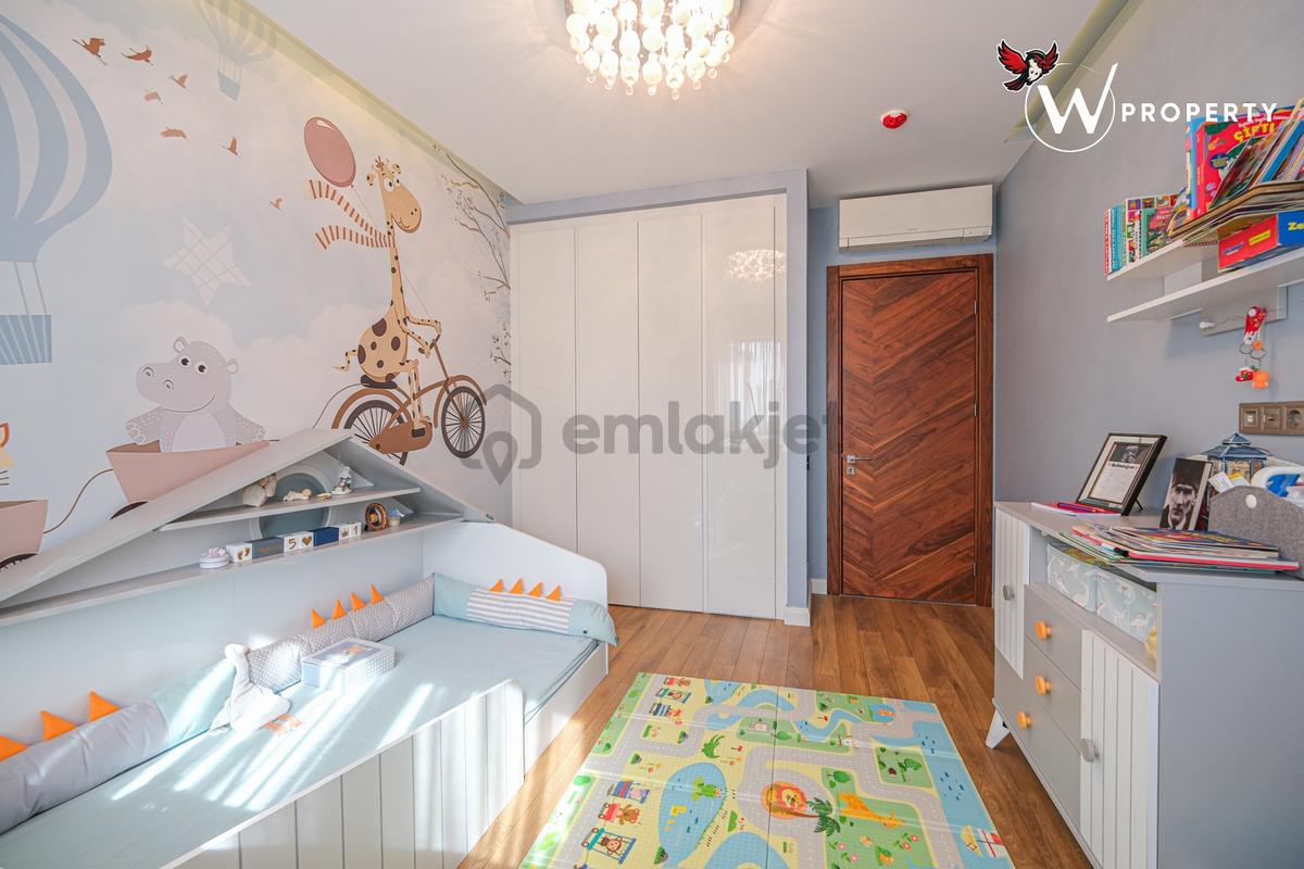 W Property Fuatmorel Arma Residence 5+1 Akıllı Ev - 19