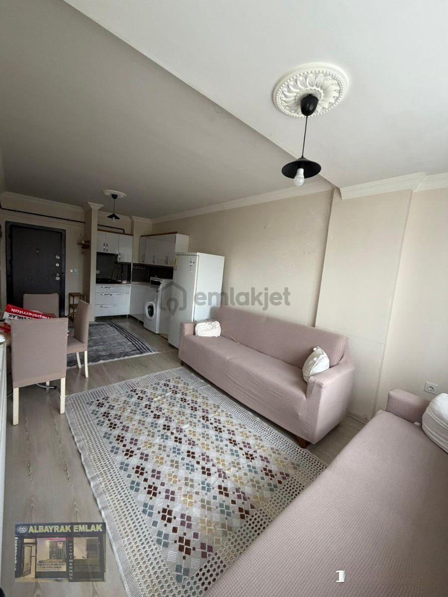 Albayrak'tan Ara Kat Kiralık Eşyalı 1+1 Daire - 9