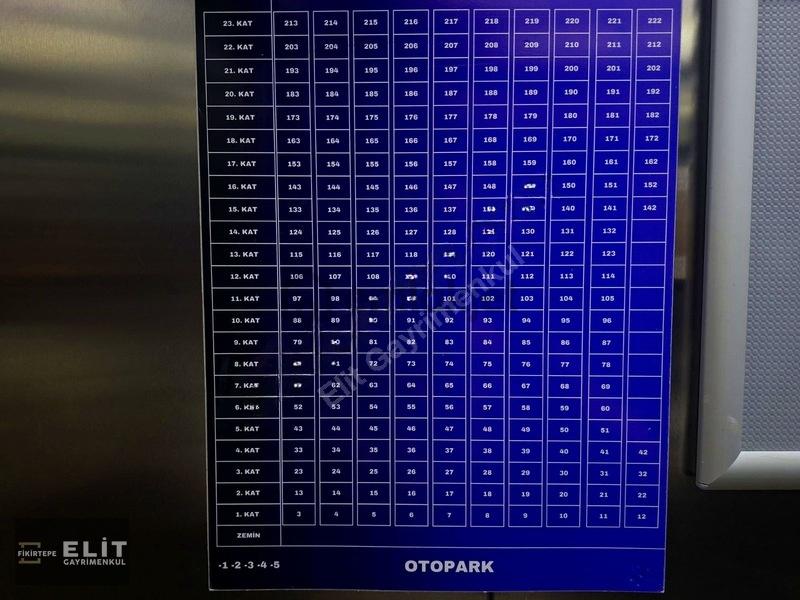 Kadıköy Teknik Yapı Concord 2+1 Boş 70m2 Kiralık Daire - 9