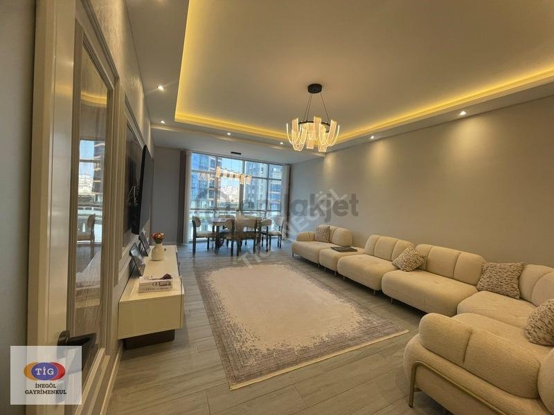 Tig İnegöl'den Vizyon Sitesi Lüks Daire