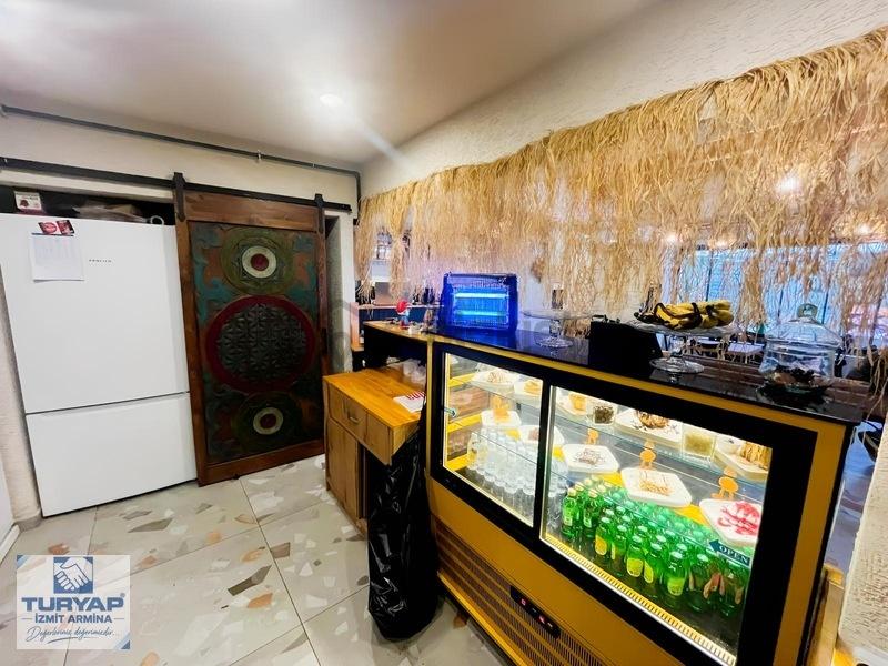 İzmit Merkezde Full Donanımlı Devren Kiralık Cafe Restaurant - 18