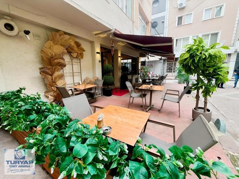 İzmit Merkezde Full Donanımlı Devren Kiralık Cafe Restaurant - 7