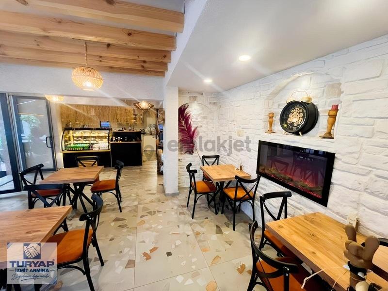 İzmit Merkezde Full Donanımlı Devren Kiralık Cafe Restaurant - 11