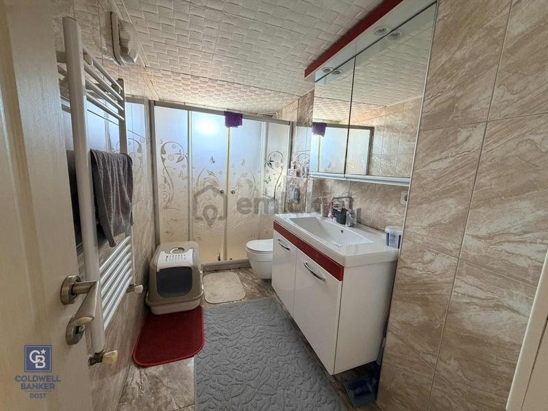 Balçova Eğitim Mah. Tadilatlı, Kapalı Mutfaklı 3+1 - 25