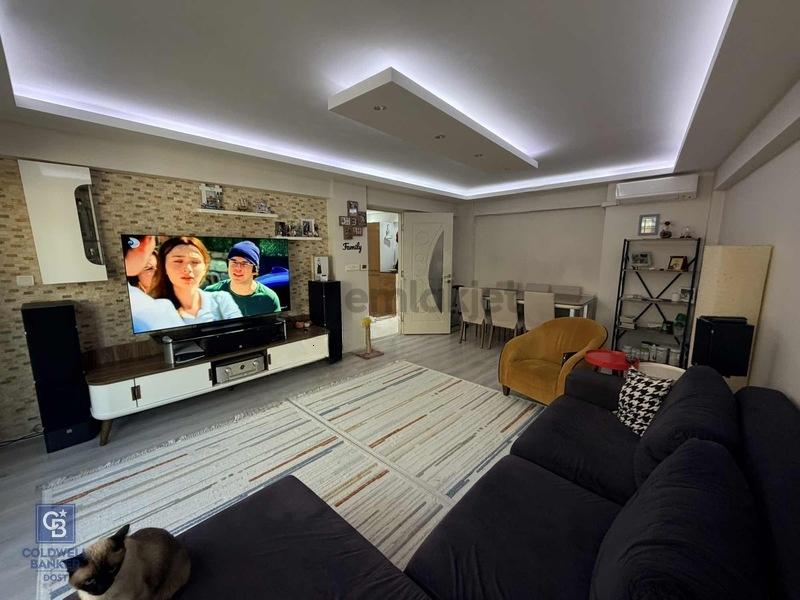Balçova Eğitim Mah. Tadilatlı, Kapalı Mutfaklı 3+1 - 34