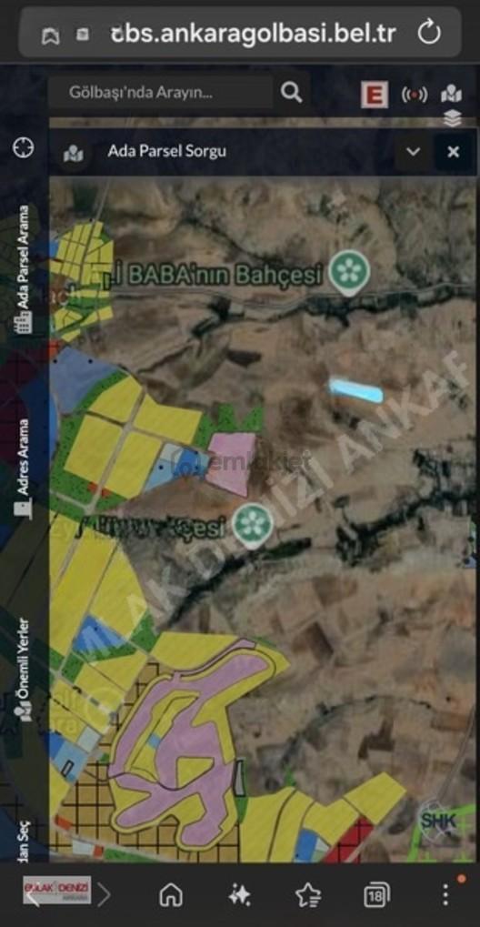 Gölbaşı Velihimmetlide Tek Tapu İmar Geçecek Bölge - 5