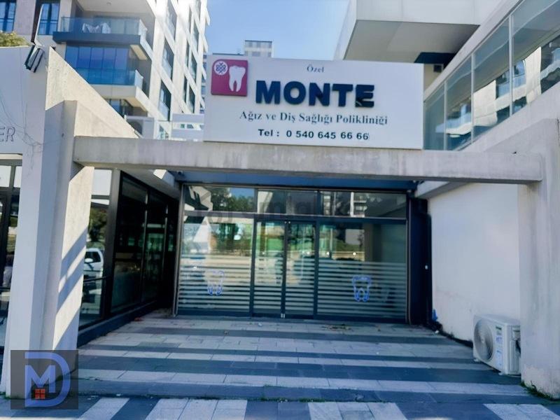 Başkent Emlak Konutlarında 220 M2 Satılık Dükkan - 2