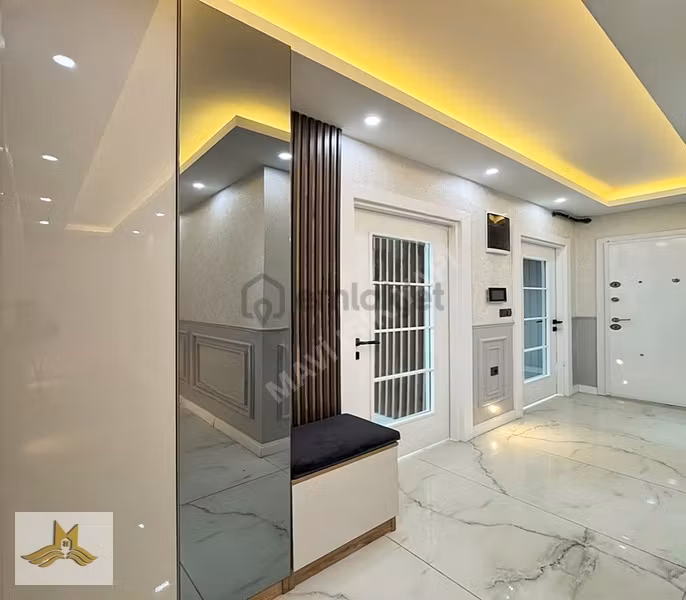 E5'e Yakın Butik Site İçerisinde Eşyalı, Dekorlu Sıfır Satılık ! - 4
