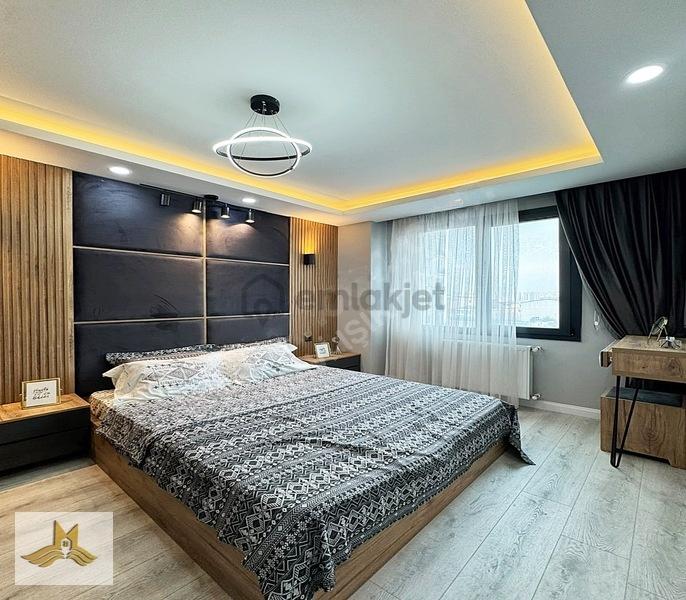 E5'e Yakın Butik Site İçerisinde Eşyalı, Dekorlu Sıfır Satılık ! - 34