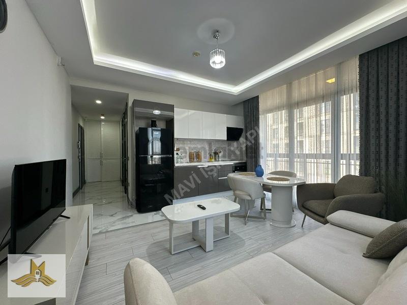 Bahçeşehir 2. Kısım'da Havuzlu Site İçerisinde Lüks 1+1 Satılık - 30