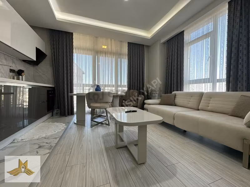 Bahçeşehir 2. Kısım'da Havuzlu Site İçerisinde Lüks 1+1 Satılık - 10