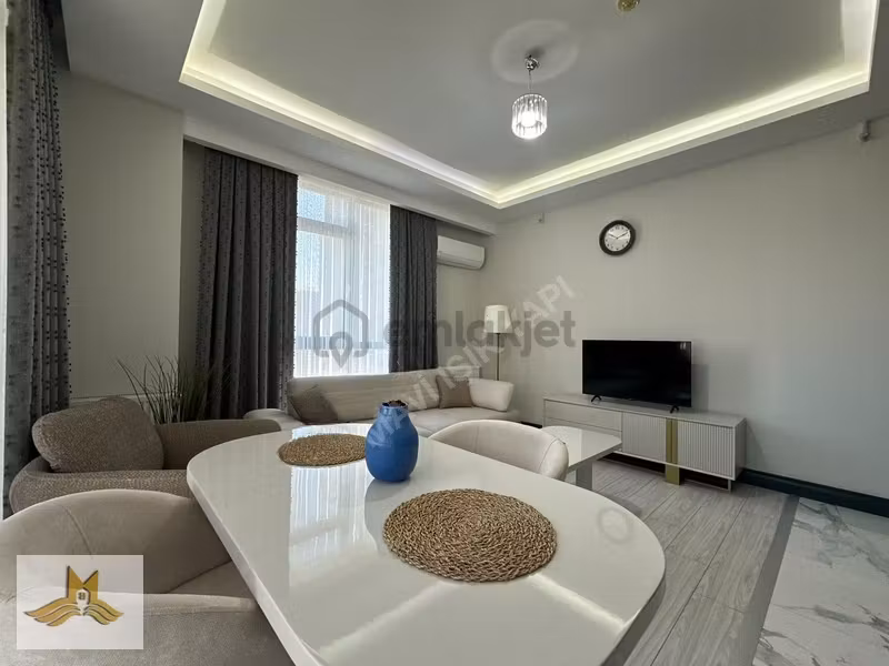 Bahçeşehir 2. Kısım'da Havuzlu Site İçerisinde Lüks 1+1 Satılık - 6