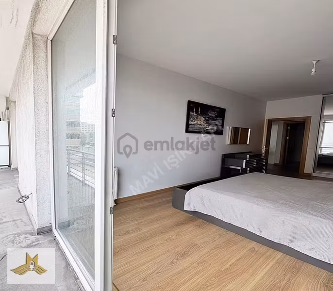 E5'e Yakın Havuzlu Site İçerisinde Eşyalı 1+1 Satılık Daire !!! - 14