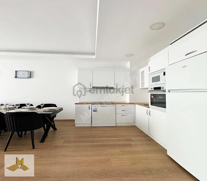 E5'e Yakın Havuzlu Site İçerisinde Eşyalı 1+1 Satılık Daire !!! - 29