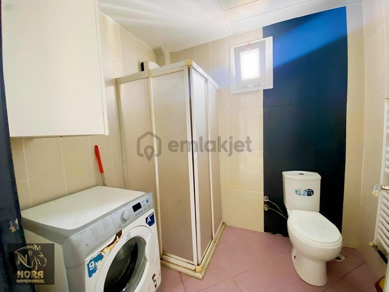 Nora'dan Caddeye Sıfır Geniş Temiz Eşyalı Daire - 11