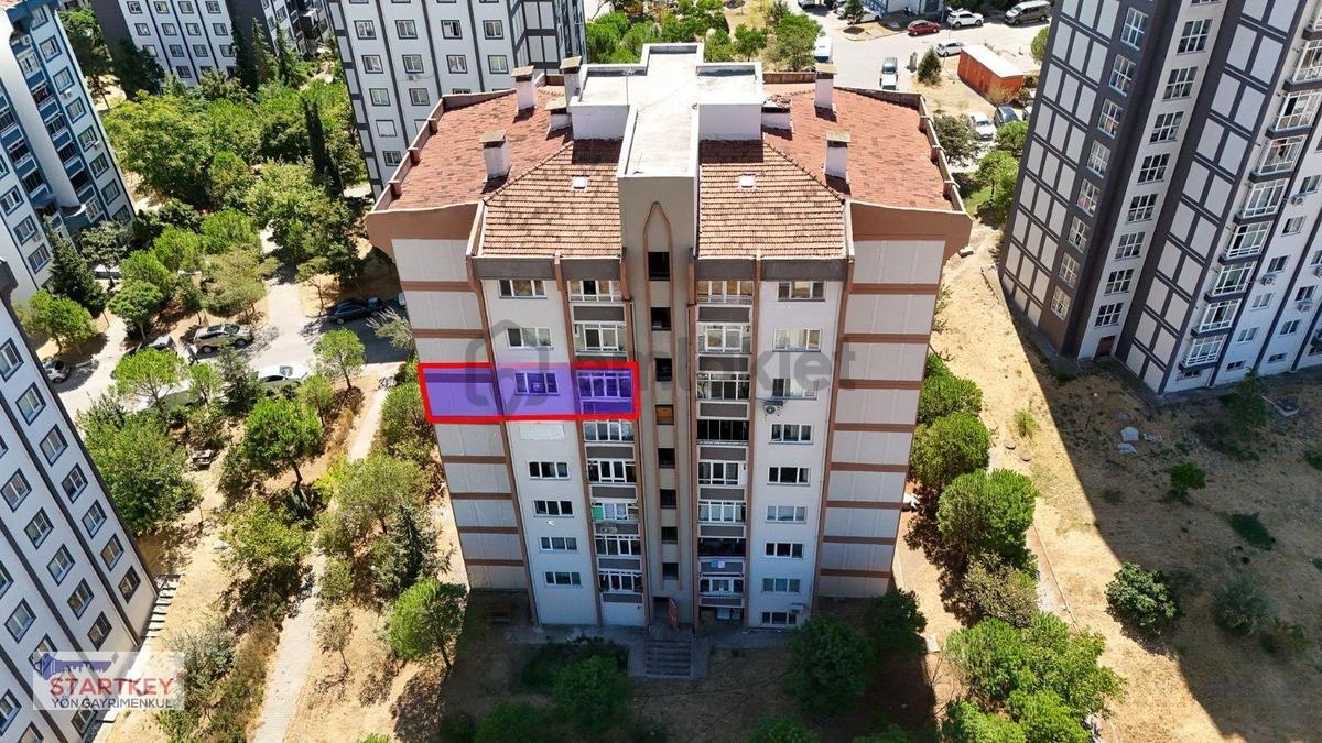 Startkey Yön'den Kiralık 2+1 - 4