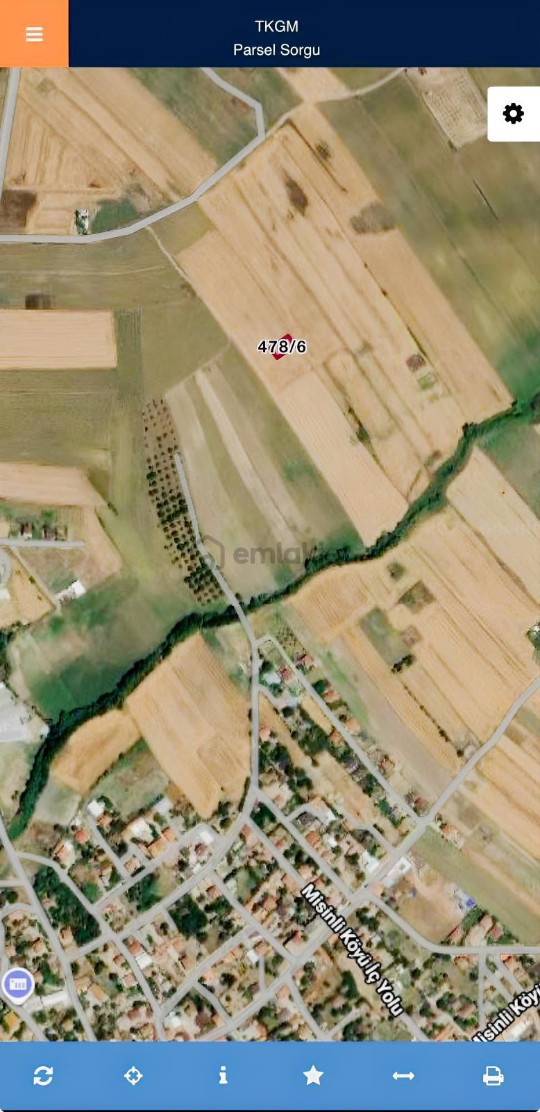 Var'dan Ergene Misinlide 395m2 İmarlı İfrazlı Arsa