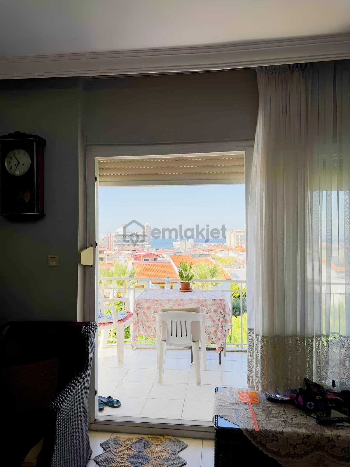 Hsn Emlak'tan Deniz'e 200m Full Manzaralı Satılık Daire - 12