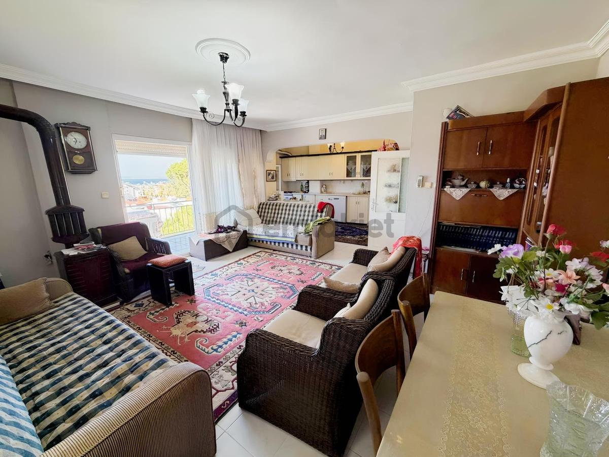 Hsn Emlak'tan Deniz'e 200m Full Manzaralı Satılık Daire - 11