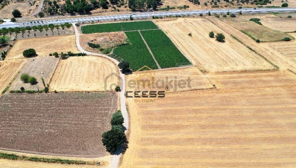 Çanakkale Ezinede 2.267 M² Satılık Arsa - 17