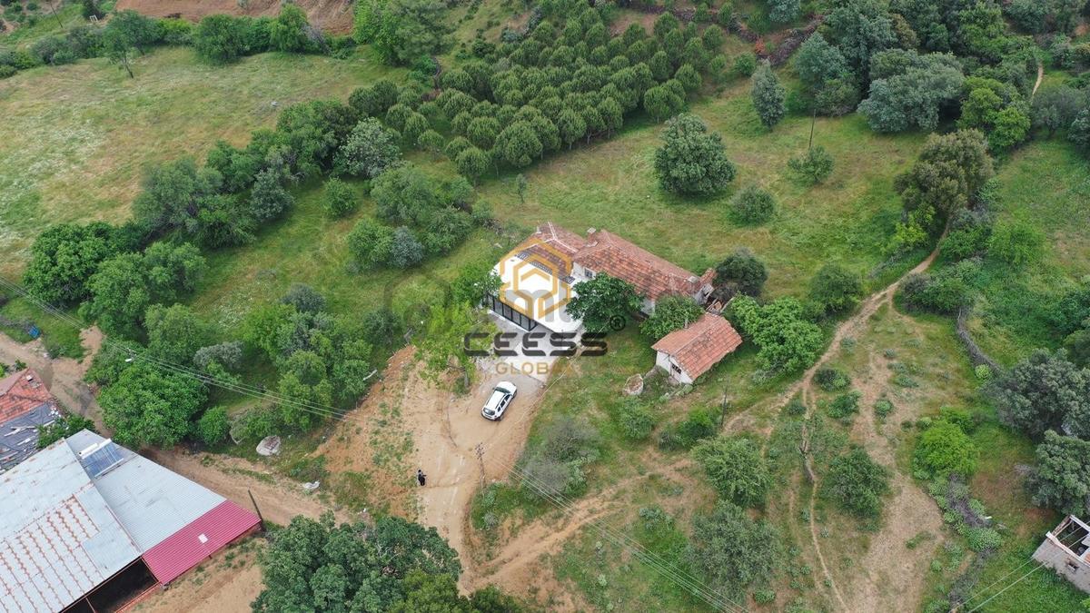 Çanakkale Ezine Sarpderede 1.764 M² İmarlı Satılık Arsa - 11
