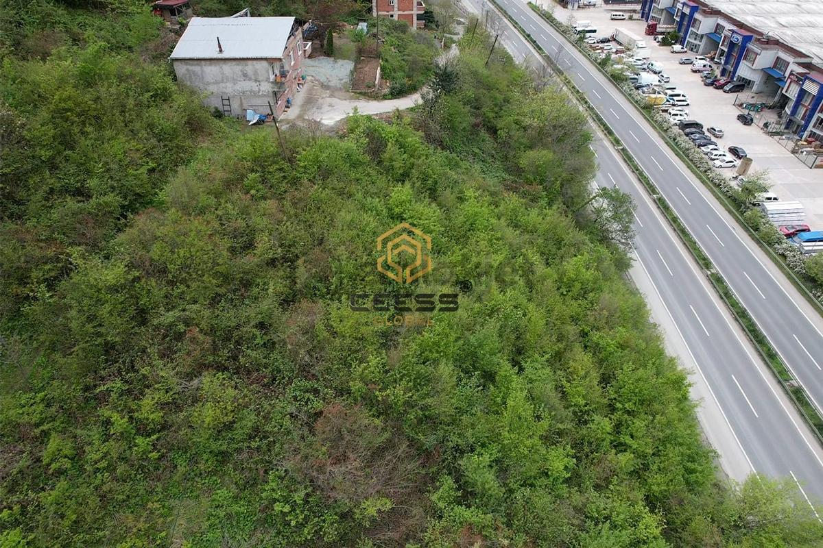 Maçka Bahçekaya'da 6.770 M2 Satılık Arsa - 9
