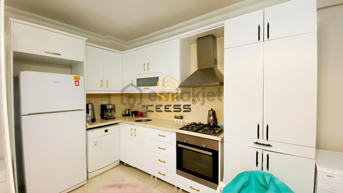 Pangaltında Yeni Tadilatlı, Full Eşyalı Kiralık Daire - 14