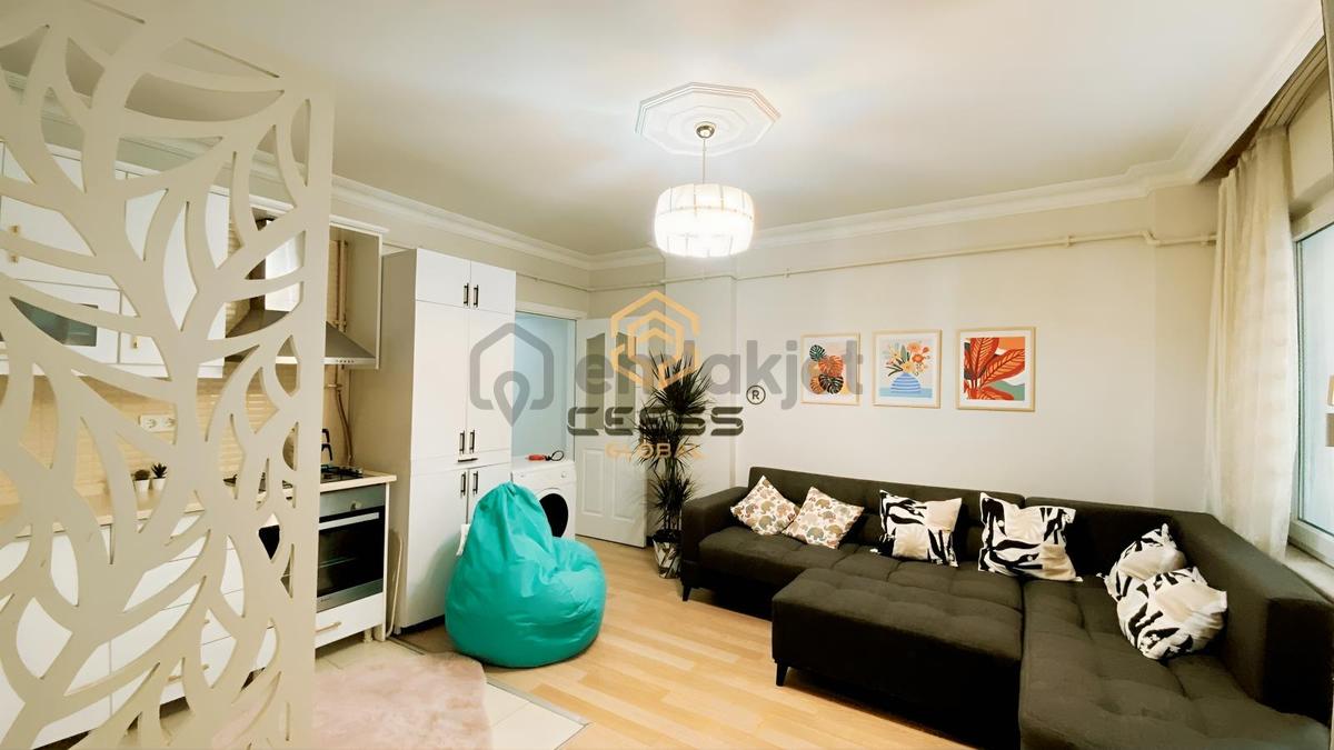 Pangaltında Yeni Tadilatlı, Full Eşyalı Kiralık Daire - 13