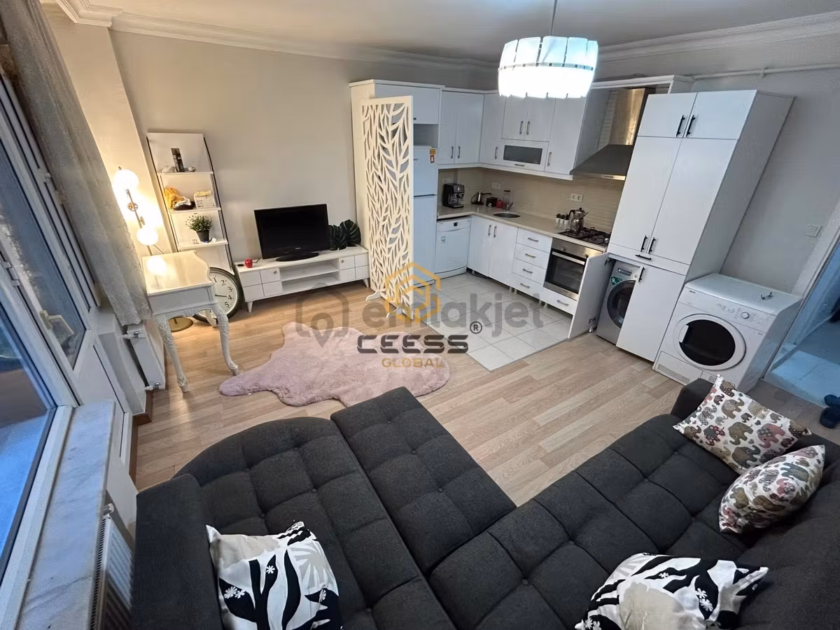 Pangaltında Yeni Tadilatlı, Full Eşyalı Kiralık Daire - 11