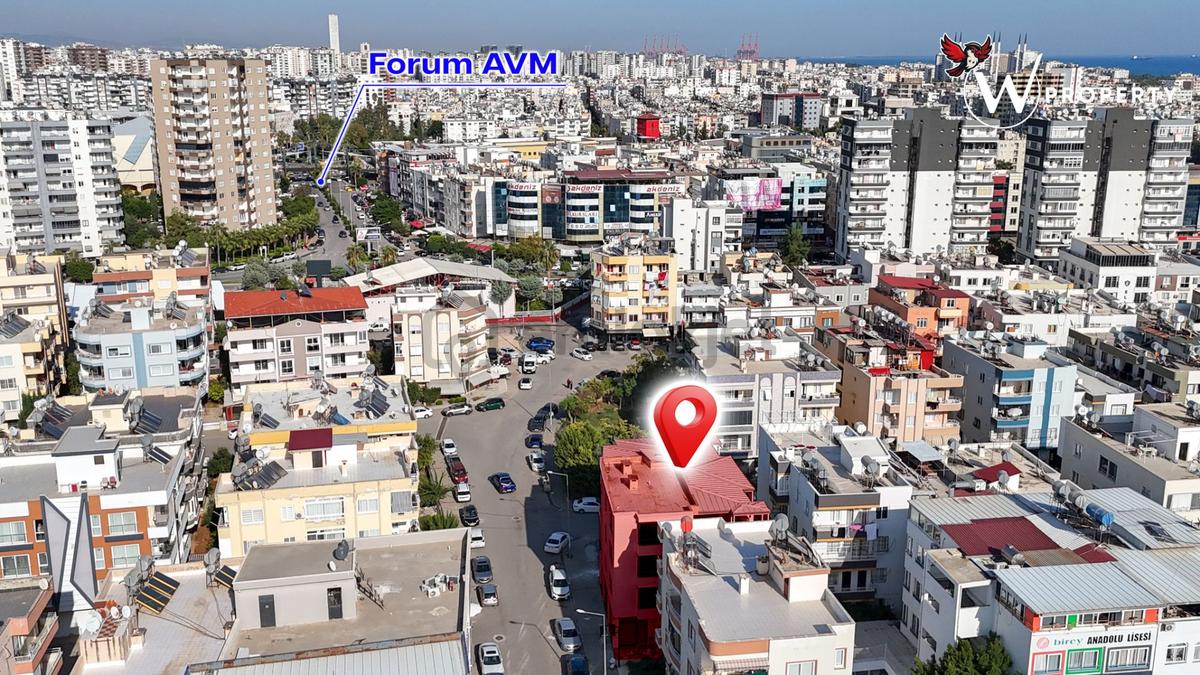 W Property'den Forum Avm Civarı Komple Kiralık Bina - 3