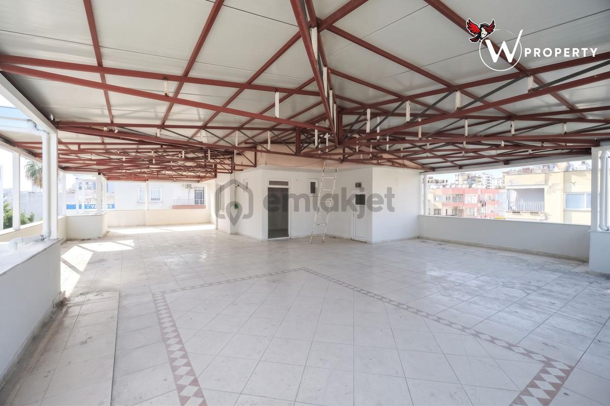 W Property'den Forum Avm Civarı Komple Kiralık Bina - 34