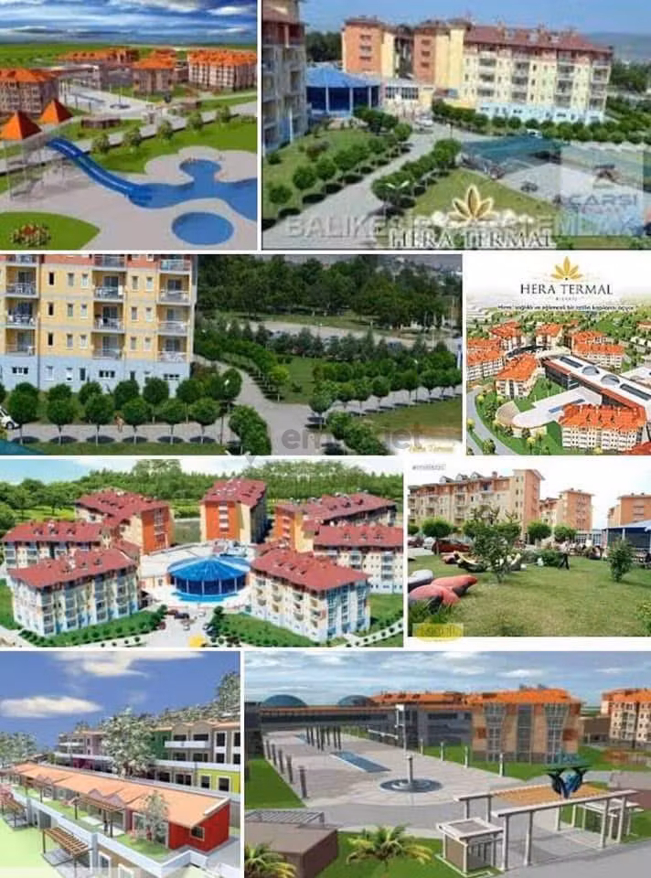 Balcity-bigadiç Hera Thermal Havuz Manzaralı Devremülk Satılık - 9