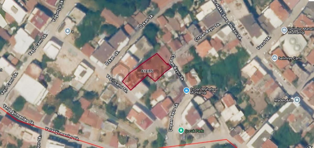M.k.paşa Selimiye'de Konut İmarlı Satılık Arsa - 6