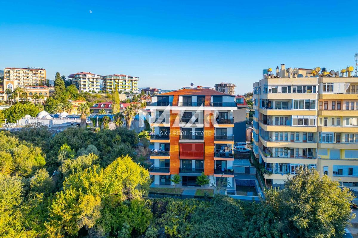 Alanya Kestel’de Satılık Eşyalı 1+1 Daire – 46 M2 - 3