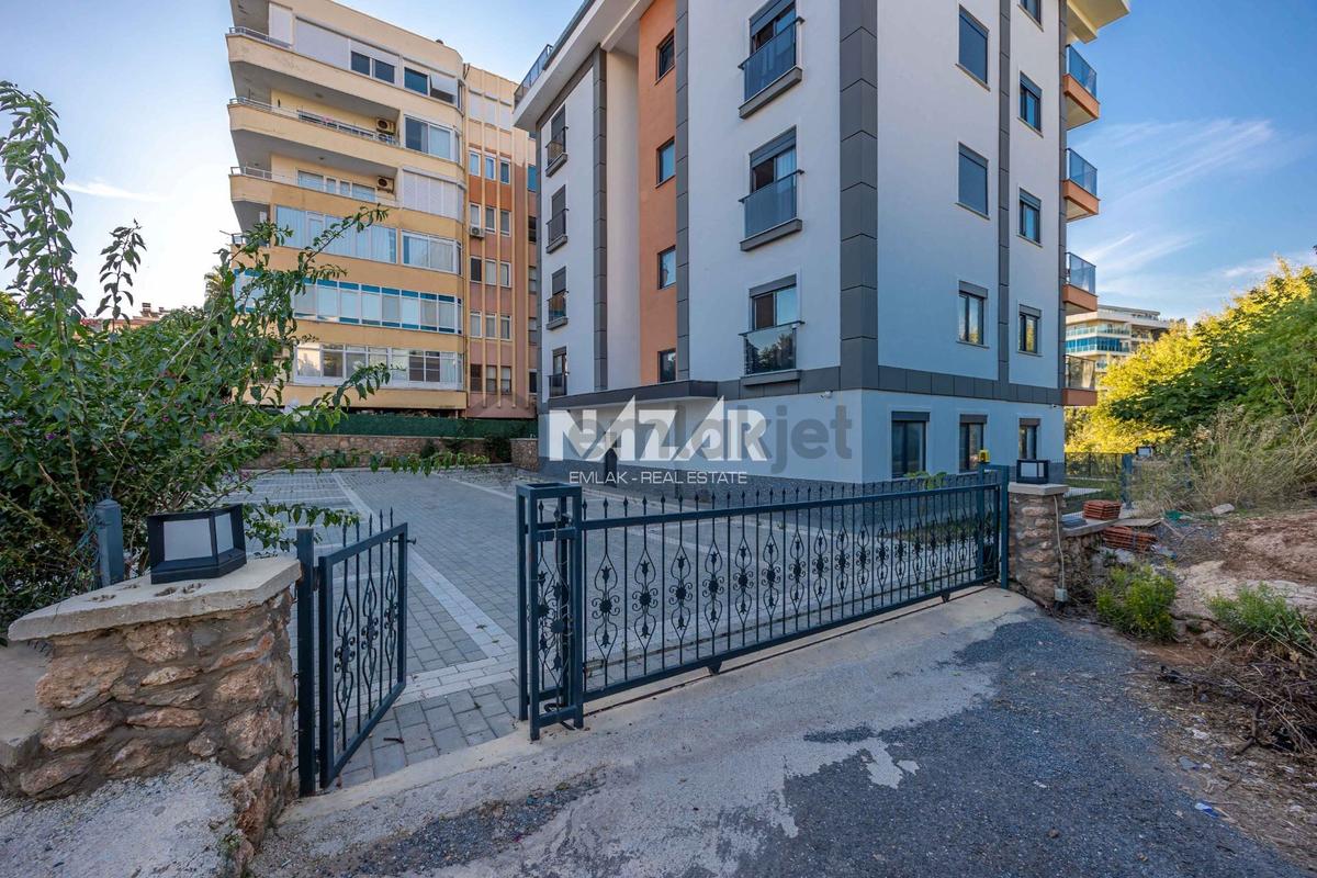 Alanya Kestel’de Satılık Eşyalı 1+1 Daire – 46 M2 - 6