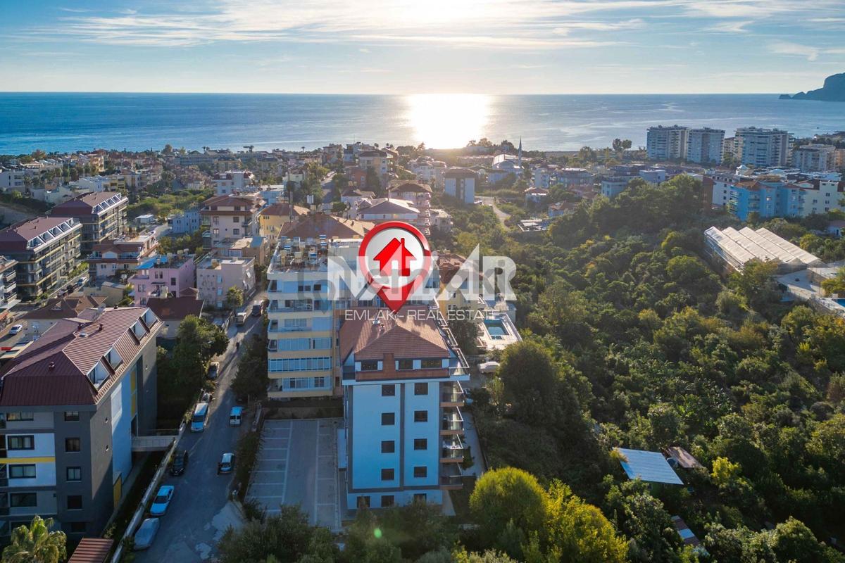 Alanya Kestel’de Satılık Eşyalı 1+1 Daire – 46 M2 - 4
