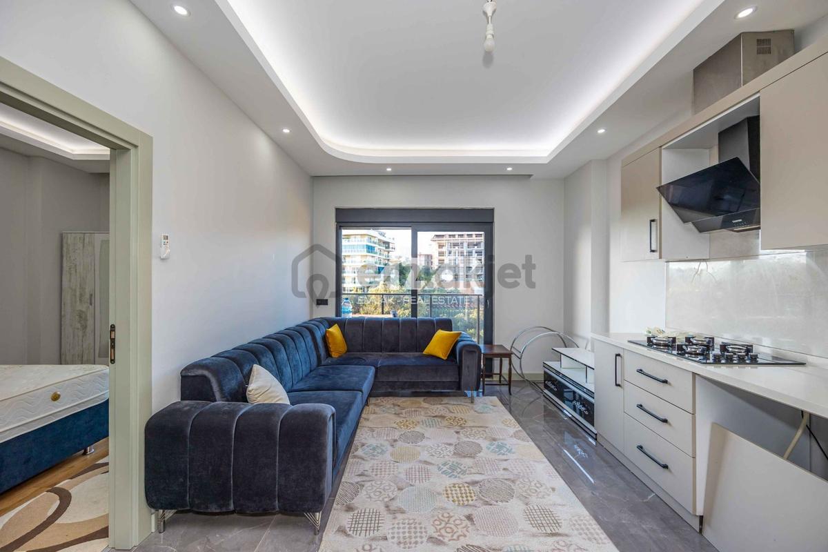 Alanya Kestel’de Satılık Eşyalı 1+1 Daire – 46 M2 - 12