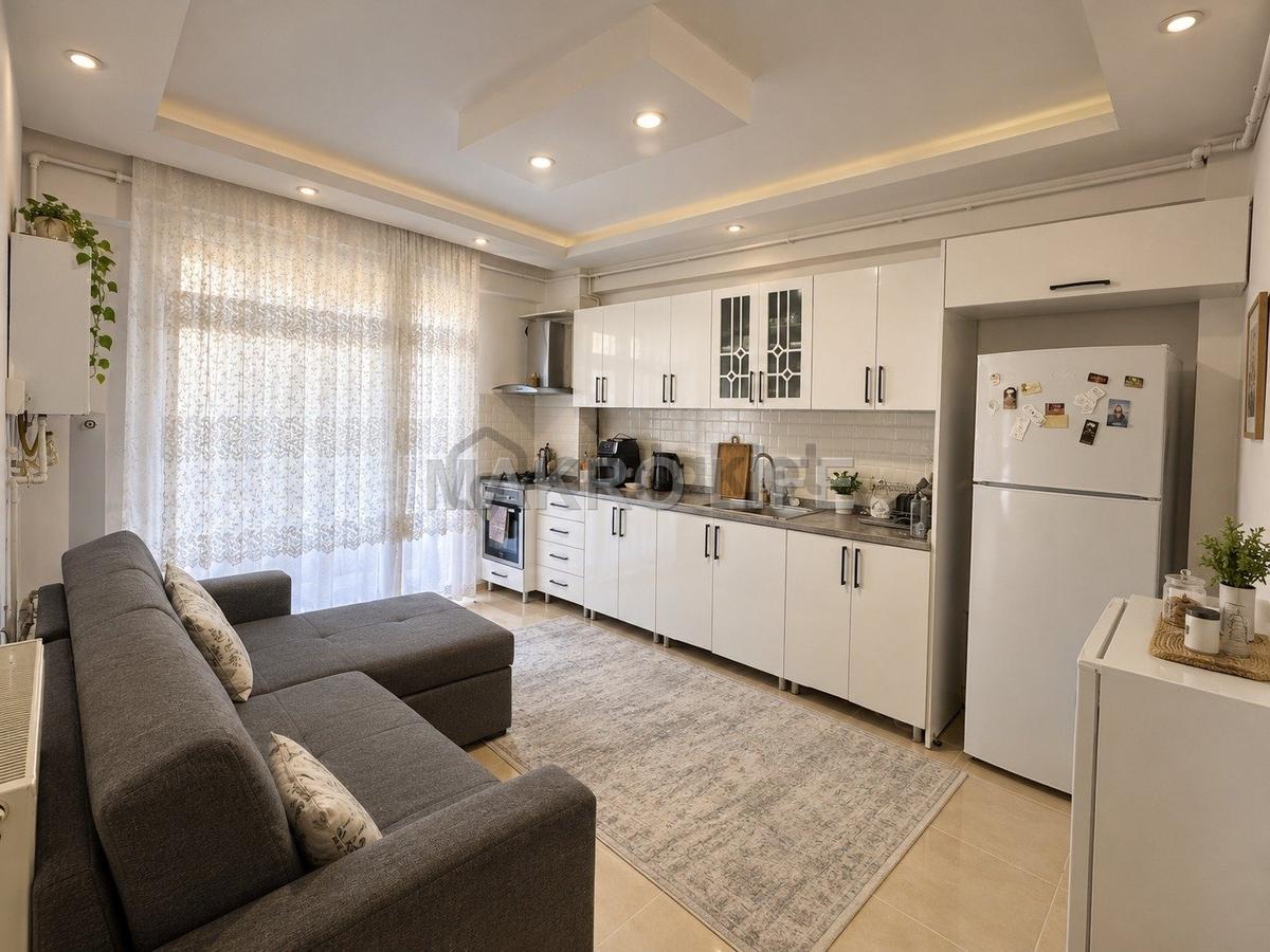 Doğa Koleji Çevresinde Satılık 1+1 Geniş Metrajlı Daire - 3