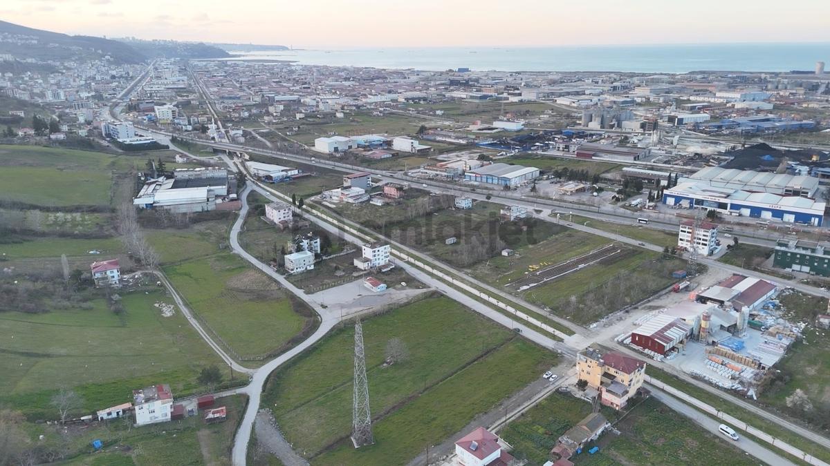Tekkeköy Girişinde 3 Bloklu Prestijli Proje | Kat Karşılığı Arsa - 12