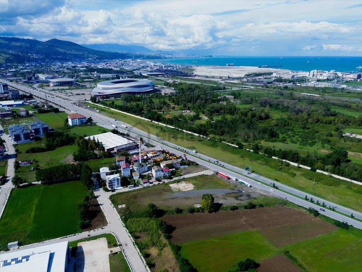 Tekkeköy 9.285 M² Ticari İmarlı Kiralık Arsa - 7