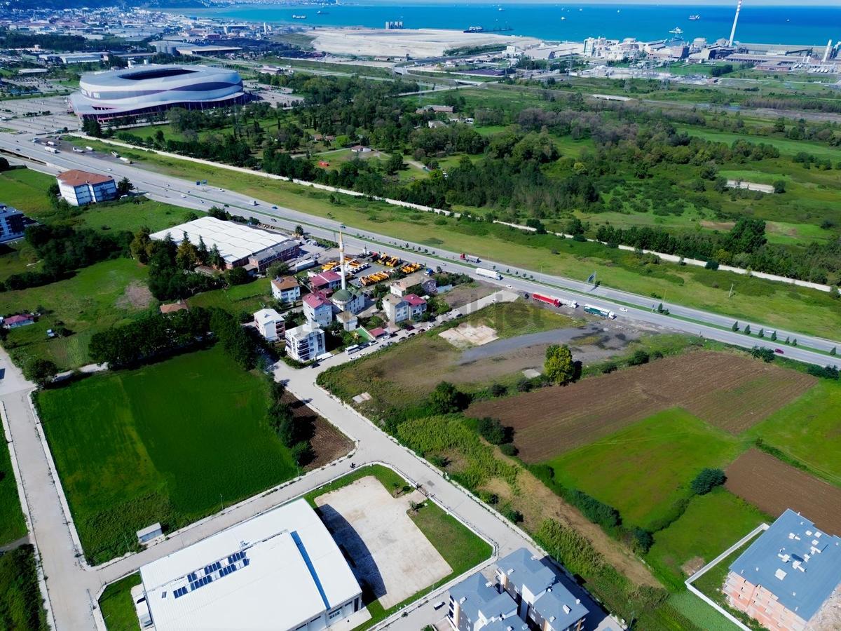 Tekkeköy 9.285 M² Ticari İmarlı Kiralık Arsa - 8