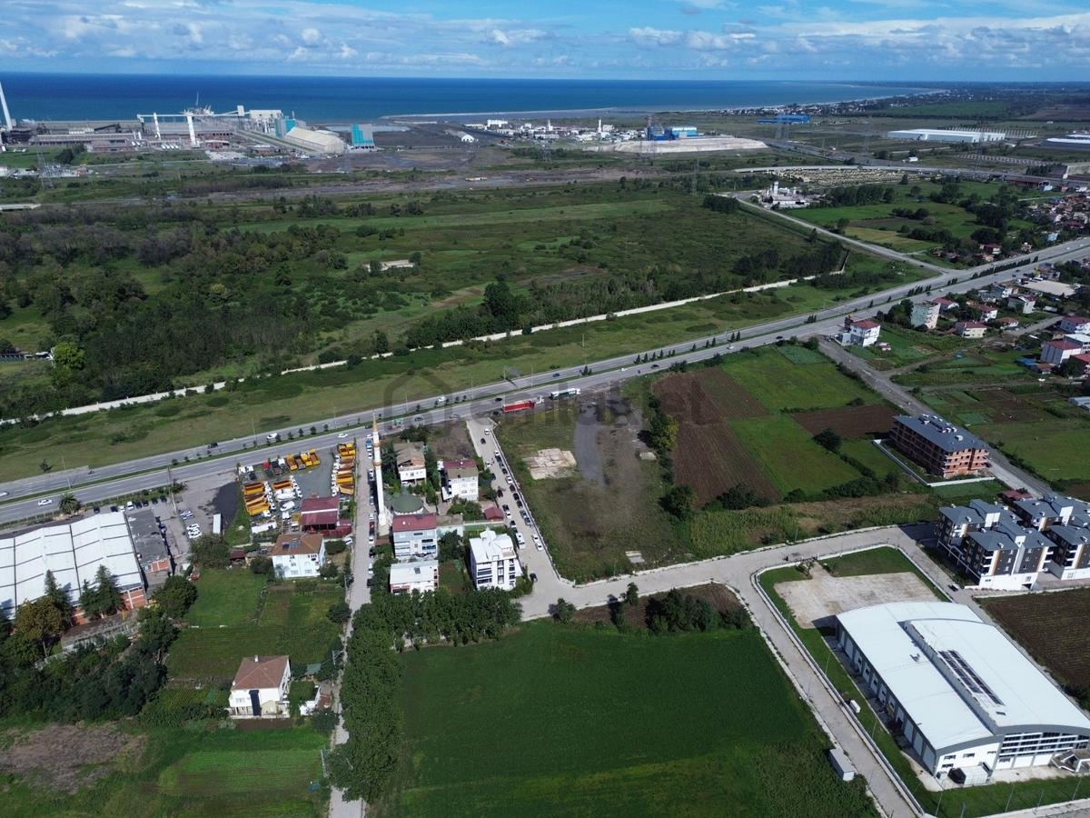 Tekkeköy 9.285 M² Ticari İmarlı Kiralık Arsa - 11
