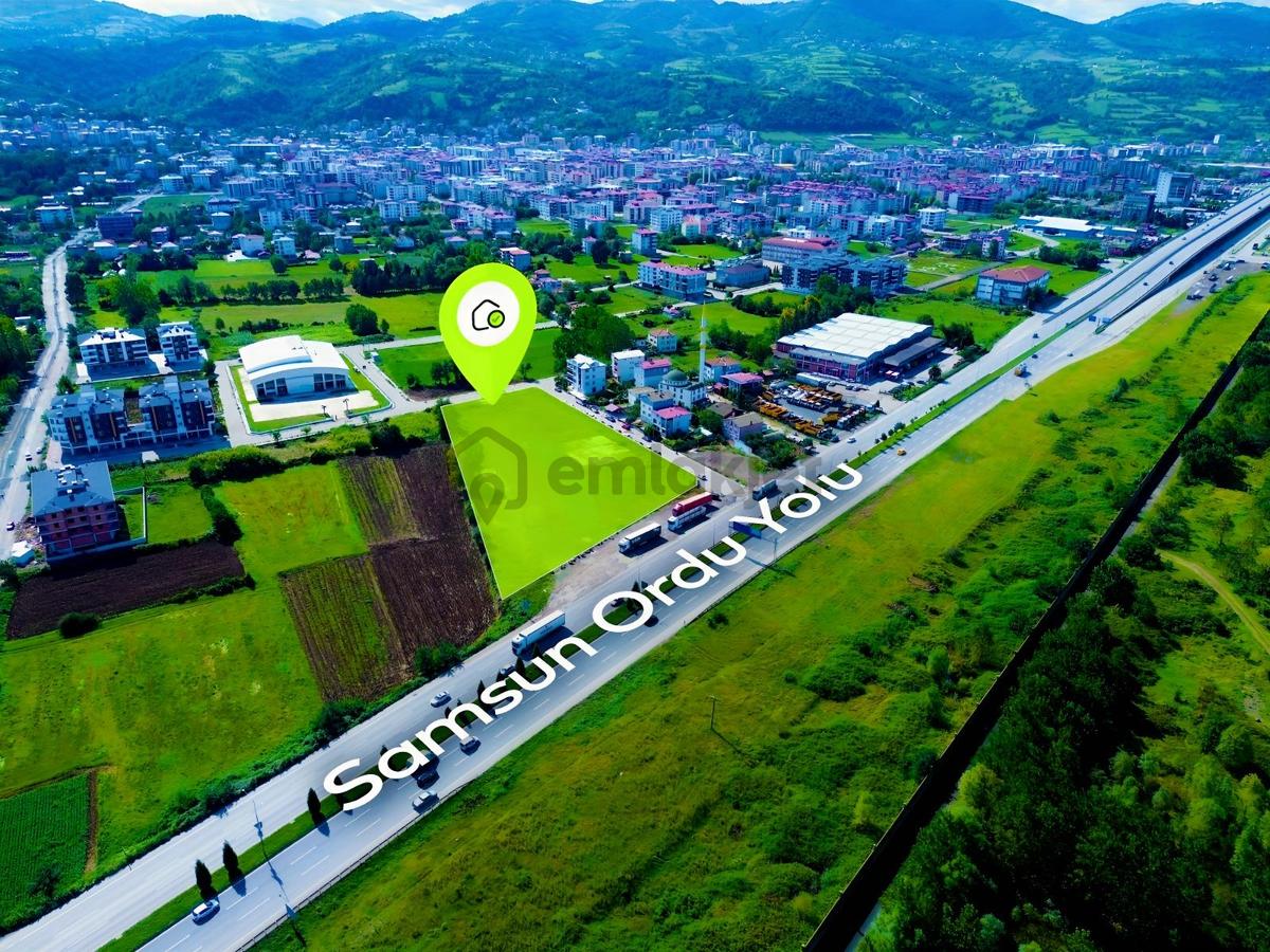 Tekkeköy 9.285 M² Ticari İmarlı Kiralık Arsa - 4