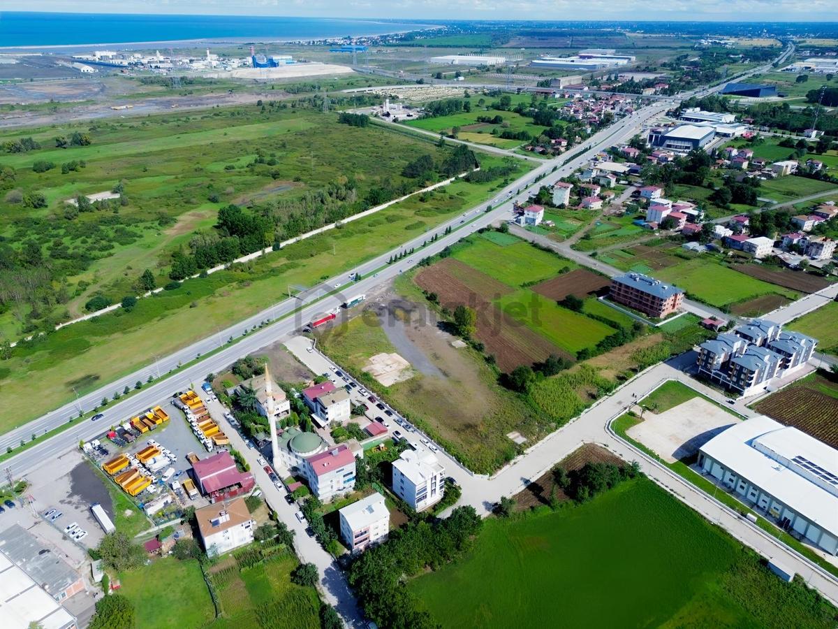 Tekkeköy 9.285 M² Ticari İmarlı Kiralık Arsa - 12